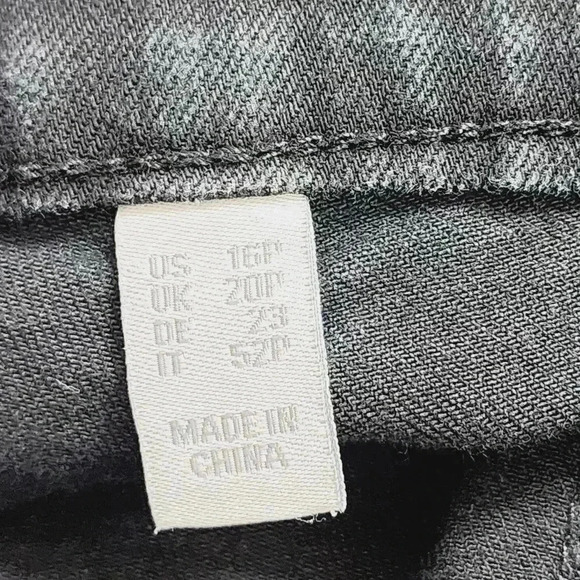 LOGO by Lori Goldstein Pull on Legging/ Jegging Crop Pants Women's 16P - Picture 7 of 9